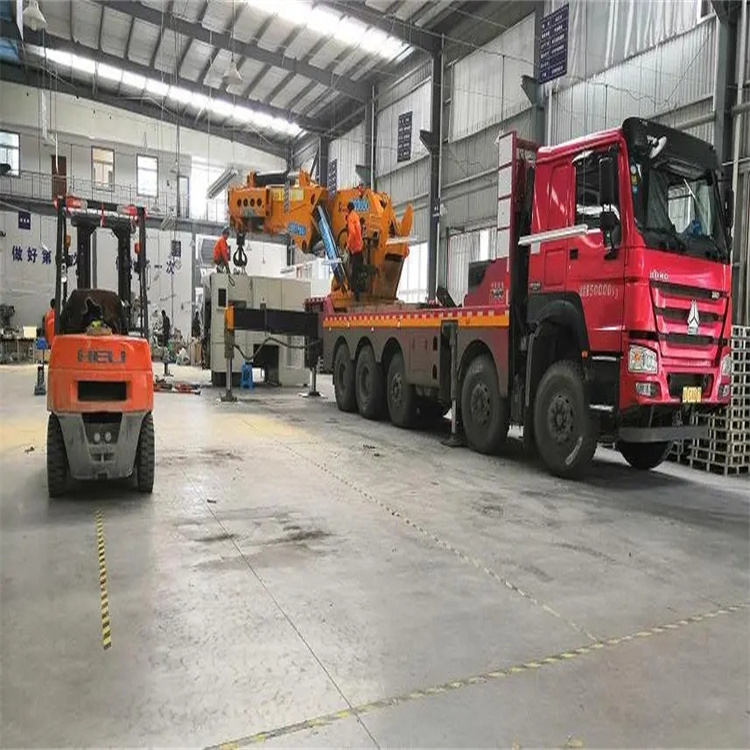 大埔浅谈吊车出租是如何预防零部件腐蚀的