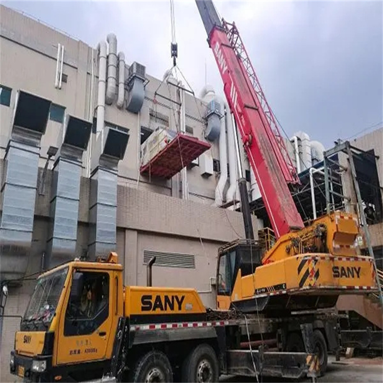 大埔租赁大型汽车吊，助力工程项目高效进行