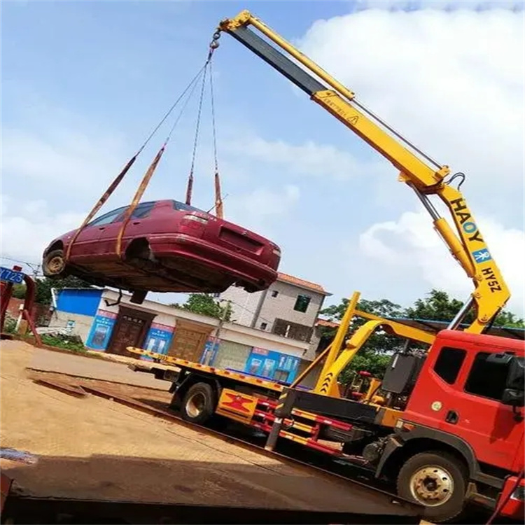 大埔吊车救援小汽车怎么吊