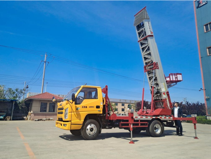 大埔云梯车出租费用解析：如何选择更具性价比的服务