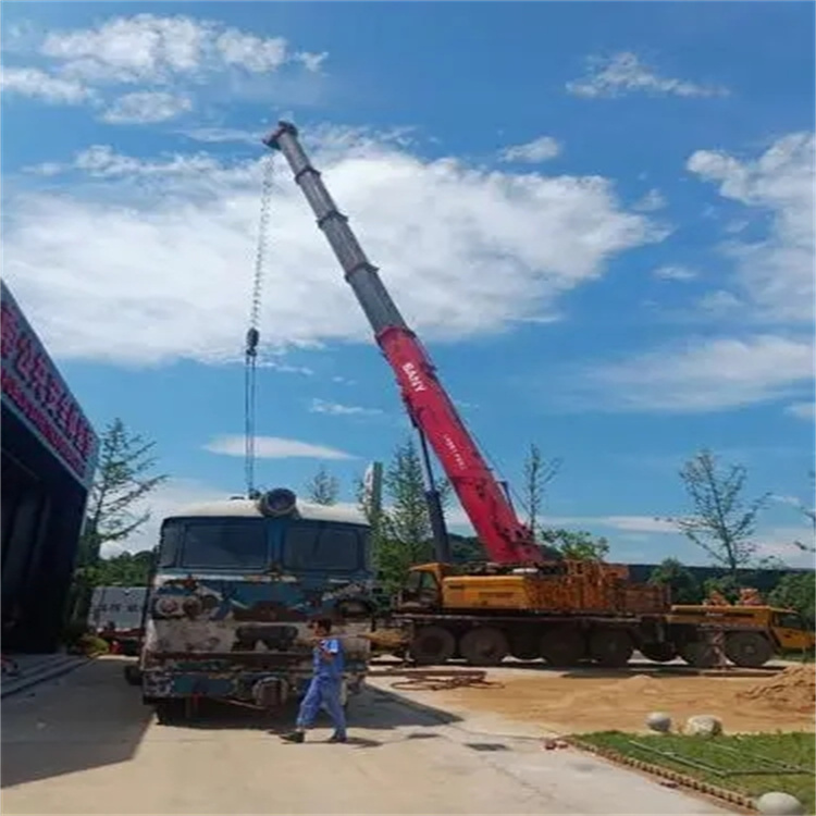 大埔吊车出租｜16吨汽车吊｜工地吊装/设备吊运｜灵活调度_专业团队