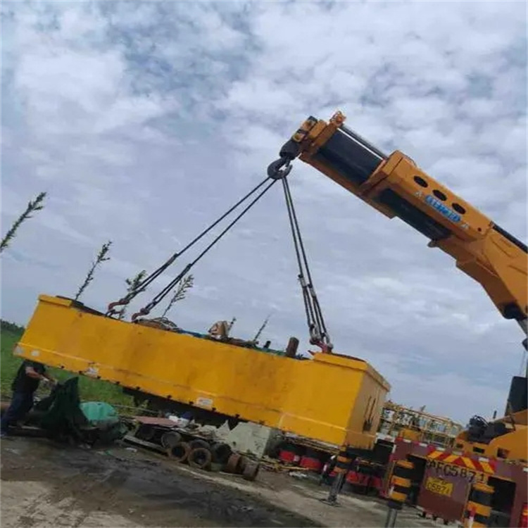 大埔随车吊吊集装箱怎么吊